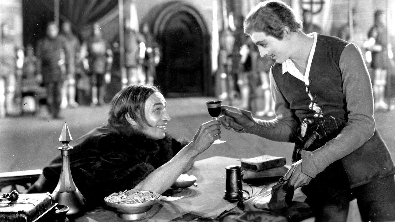 The Beloved Rogue backdrop