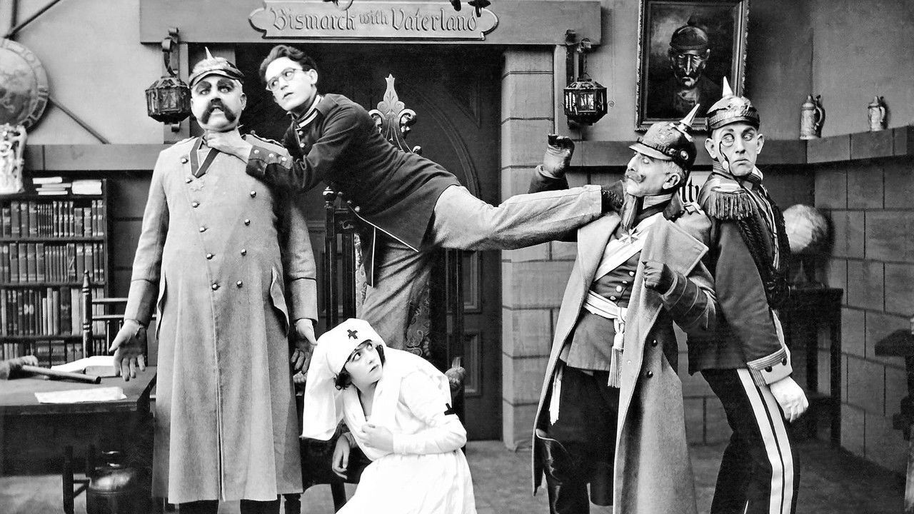 Kicking the Germ Out of Germany backdrop