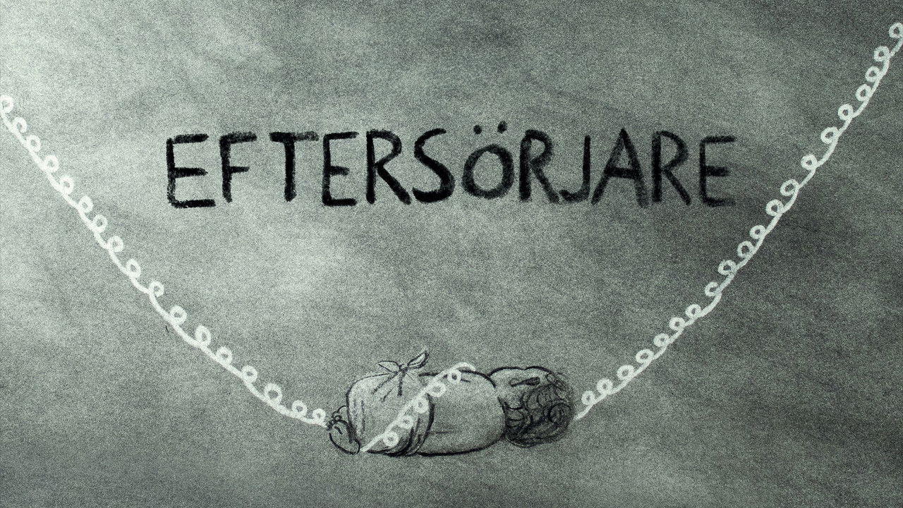 After Mourners backdrop