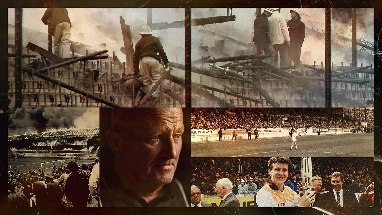 Unforgotten: The Bradford City Fire backdrop
