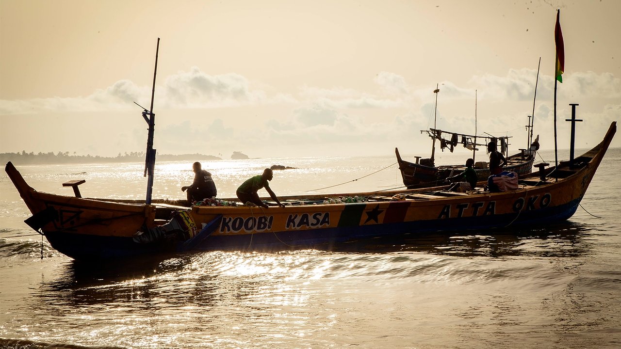 The Fisherman backdrop