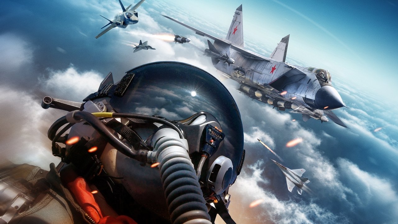 Top Gunner: Danger Zone backdrop