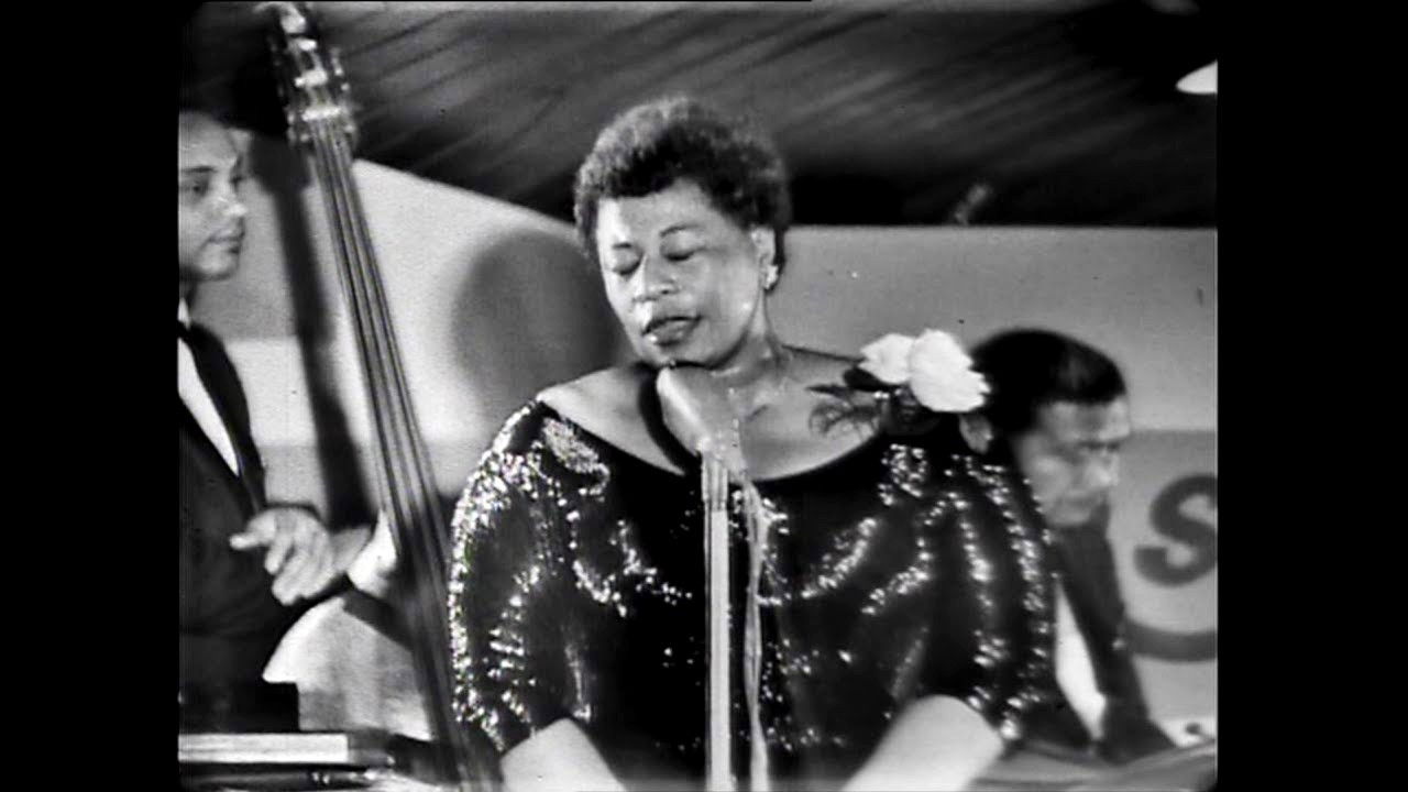 Ella Fitzgerald Live in Australia backdrop