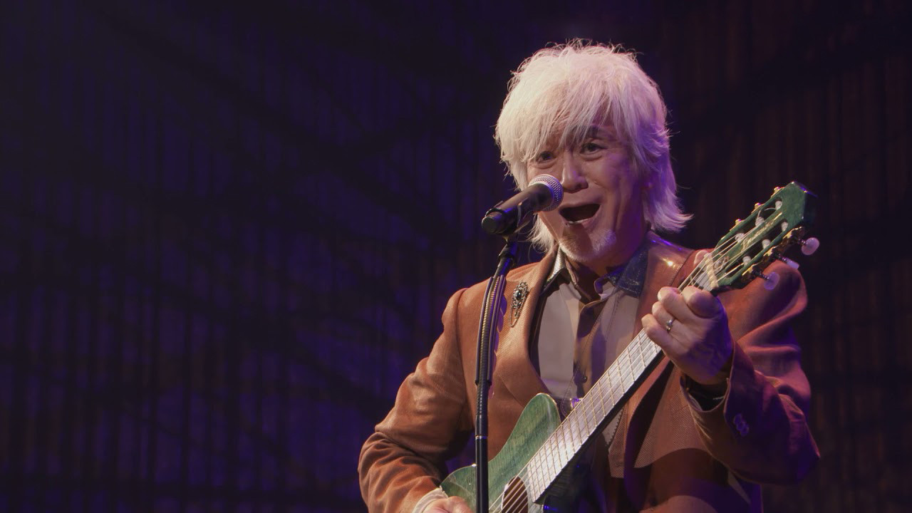 玉置浩二 Concert Tour 2021 故郷楽団~Chocolate cosmos backdrop