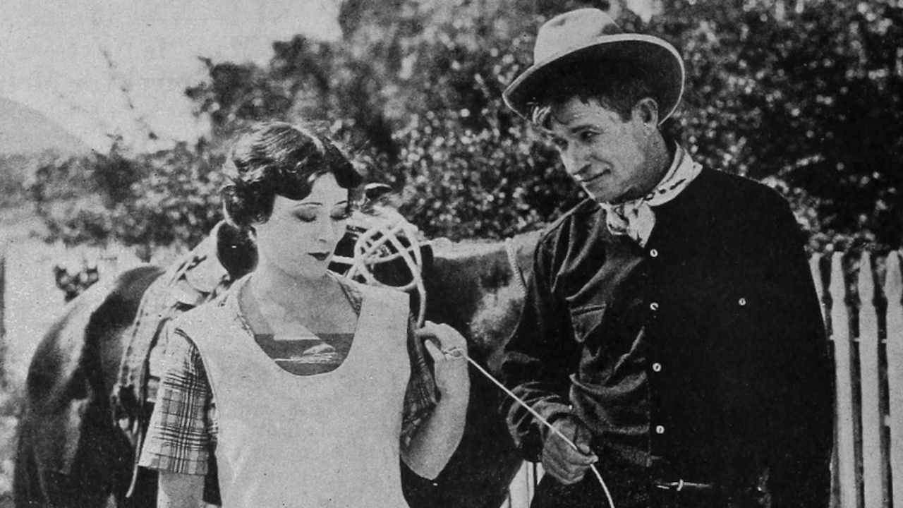 The Ropin' Fool backdrop