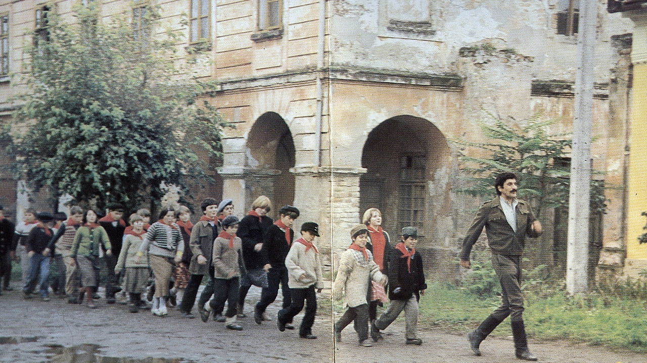 Let's Move On backdrop