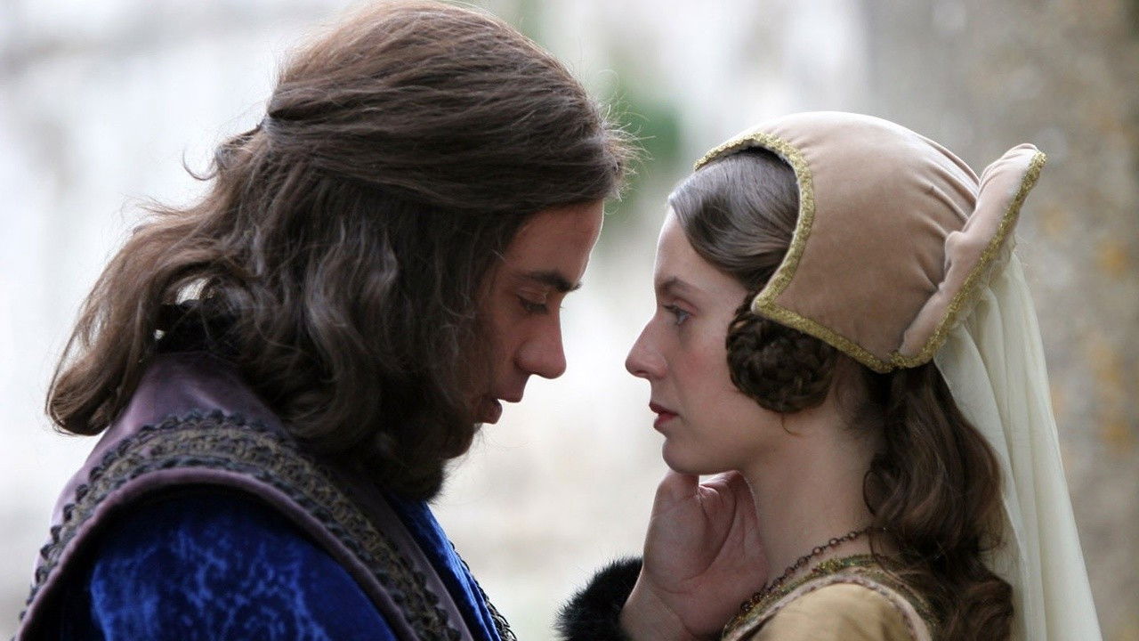 Pedro e Inês backdrop