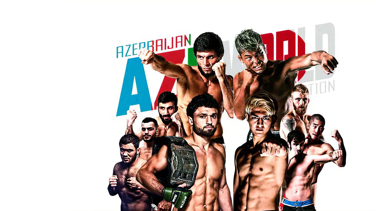 RIZIN LANDMARK 7 in AZERBAIJAN backdrop