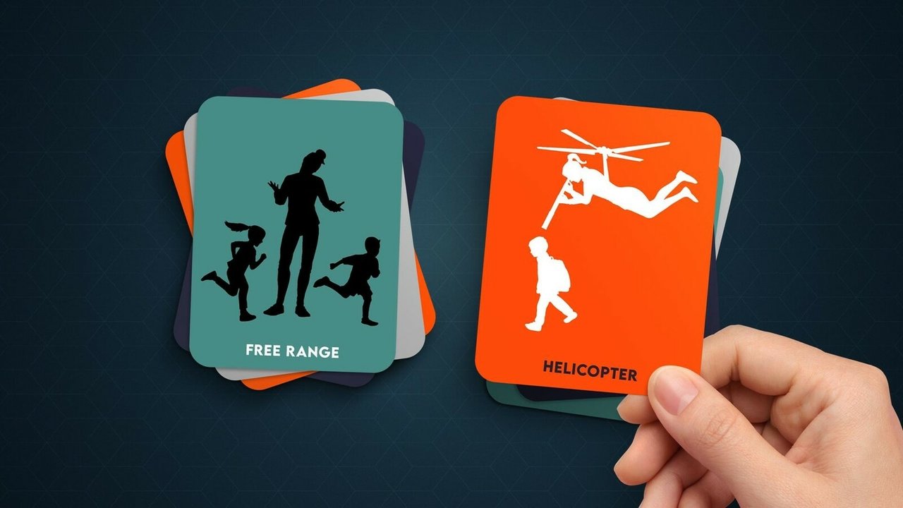 The Parent Test backdrop