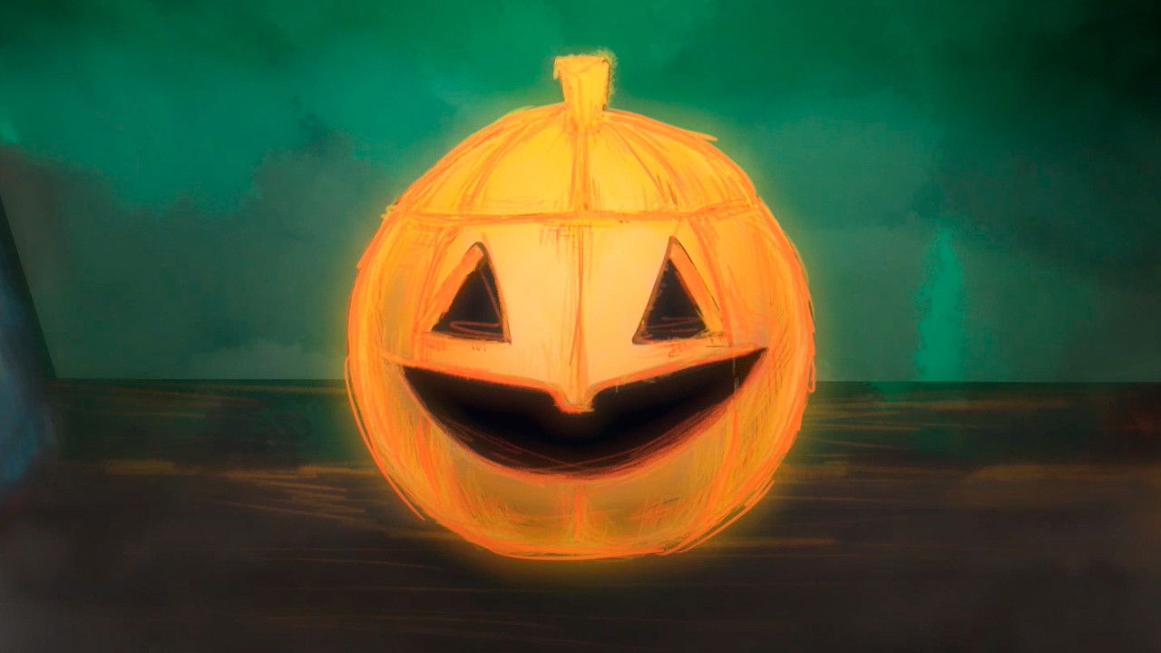 The Good Spook backdrop