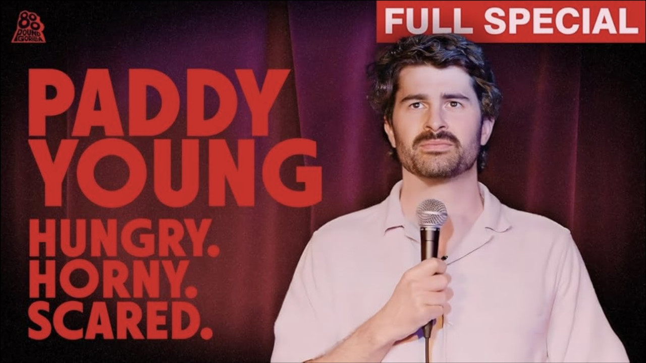 Paddy Young: Hungry. Horny. Scared. backdrop