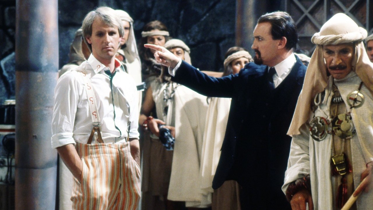 Doctor Who: Planet of Fire backdrop