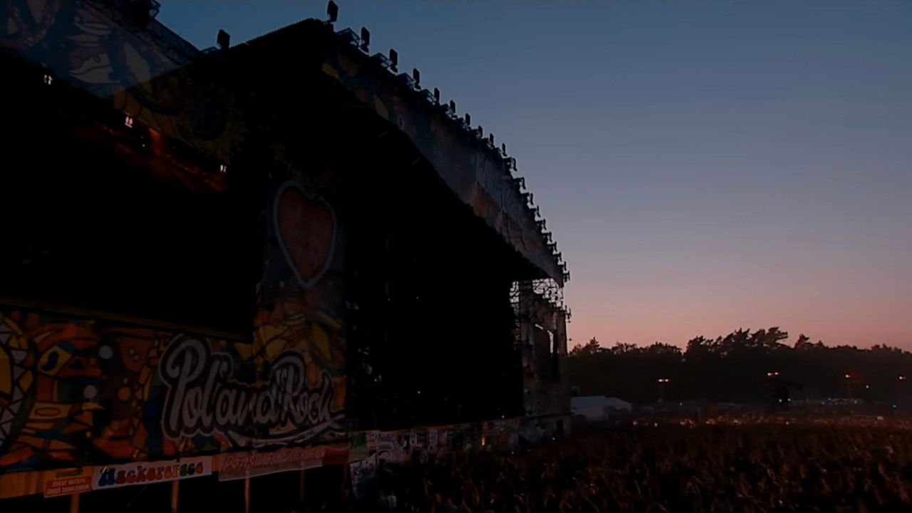 Gojira - Poland Rock Festival 2018 backdrop