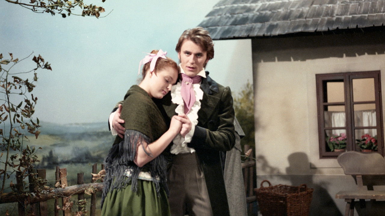 Perníkářka a větrný mládenec backdrop