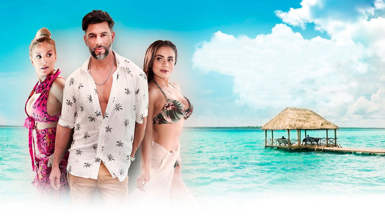 Hombres hay muchos backdrop