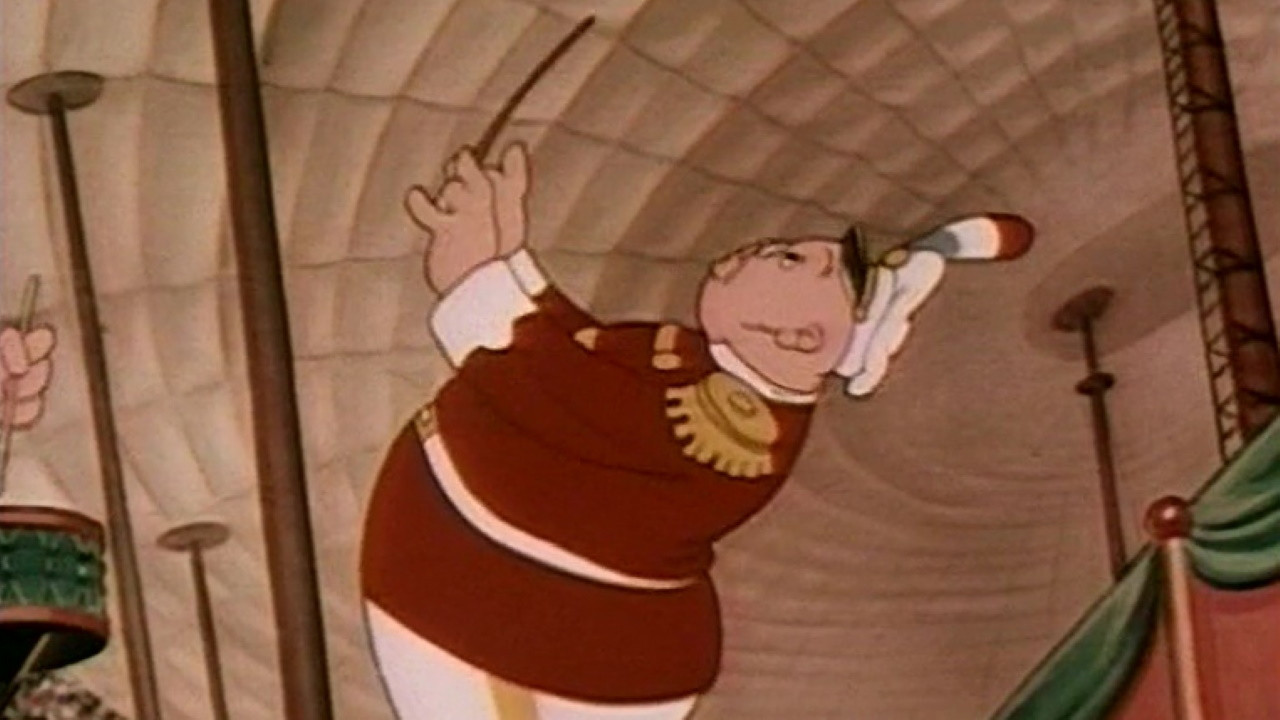 Circus Today backdrop