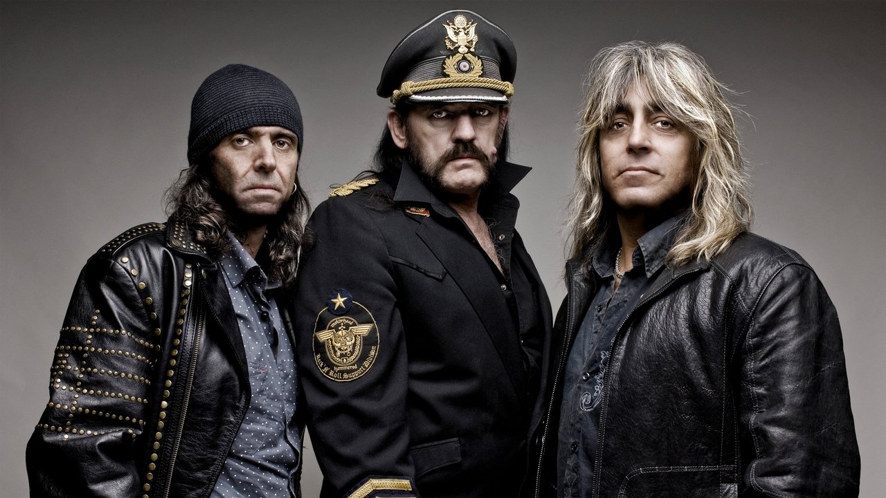 Motörhead: Clean Your Clock backdrop