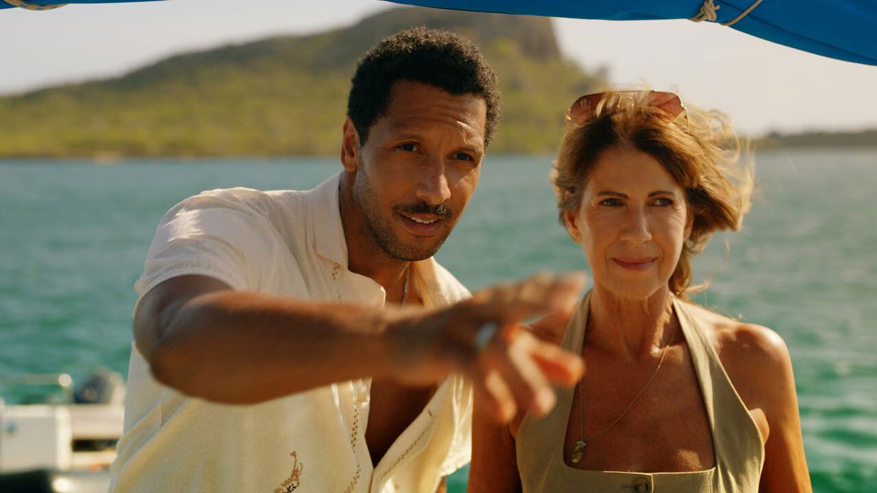 Love in Curaçao backdrop