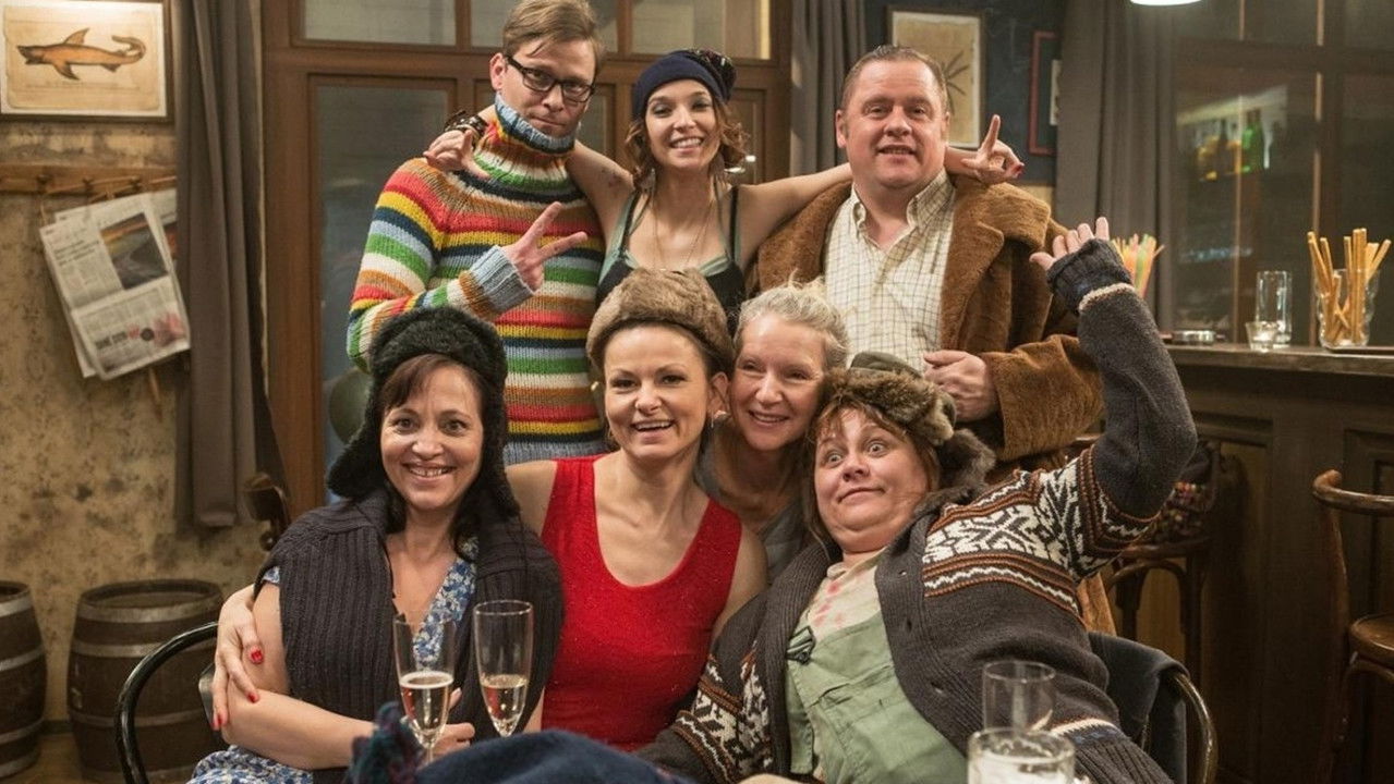 Trapný padesátky backdrop