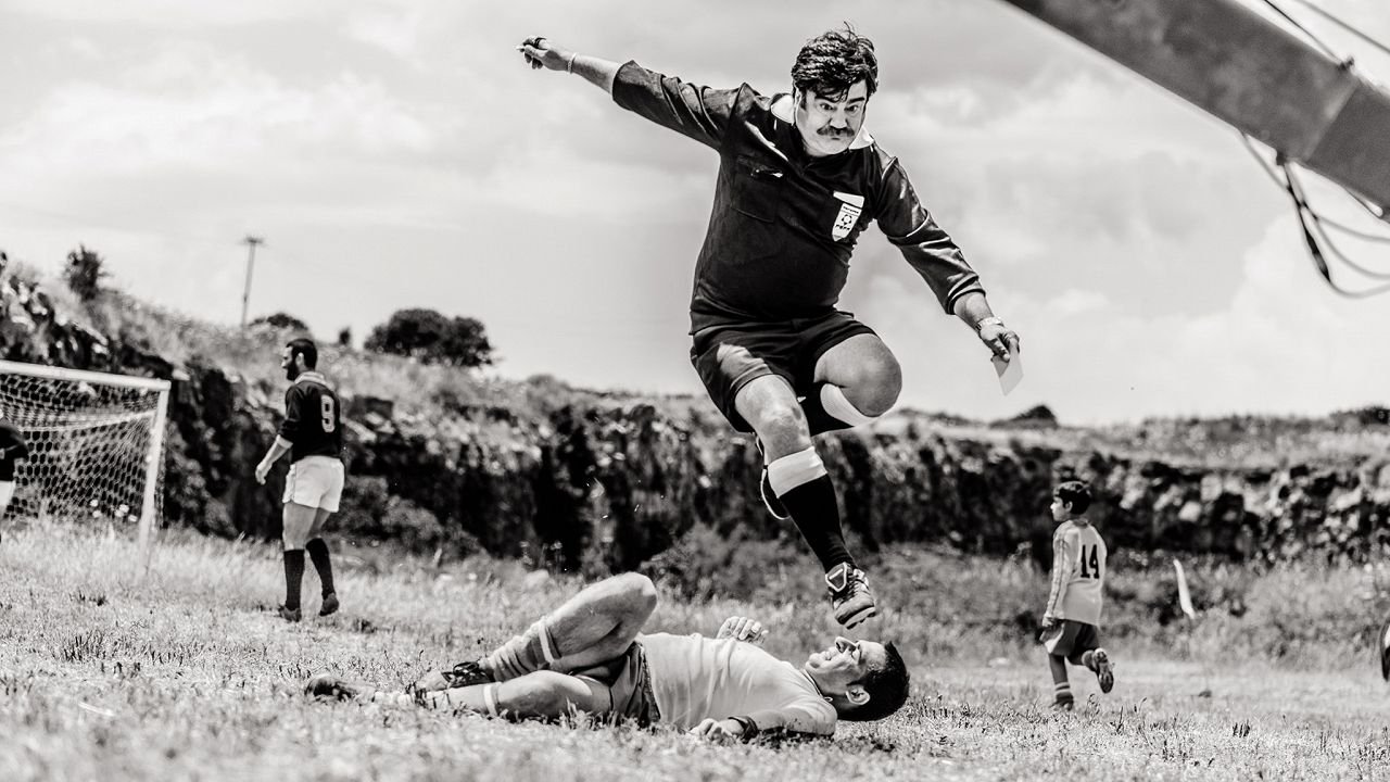 The Referee backdrop