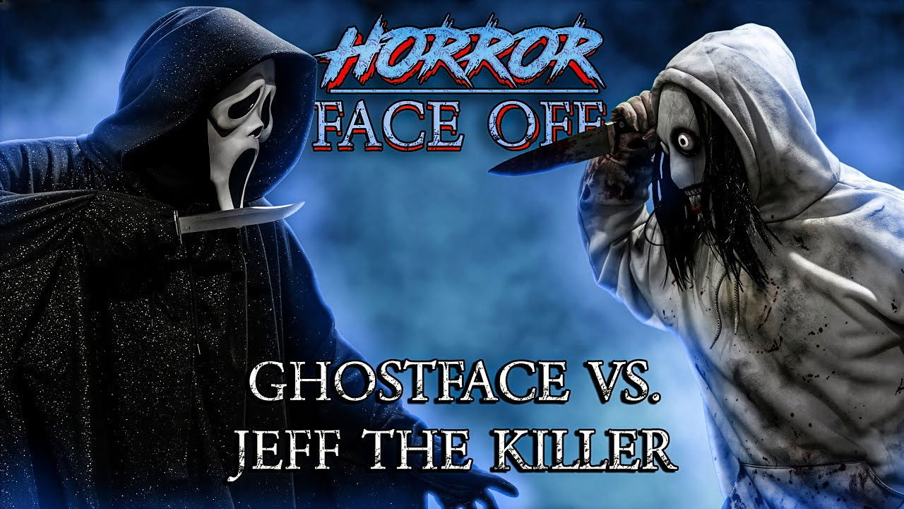 GHOSTFACE VS JEFF THE KILLER backdrop