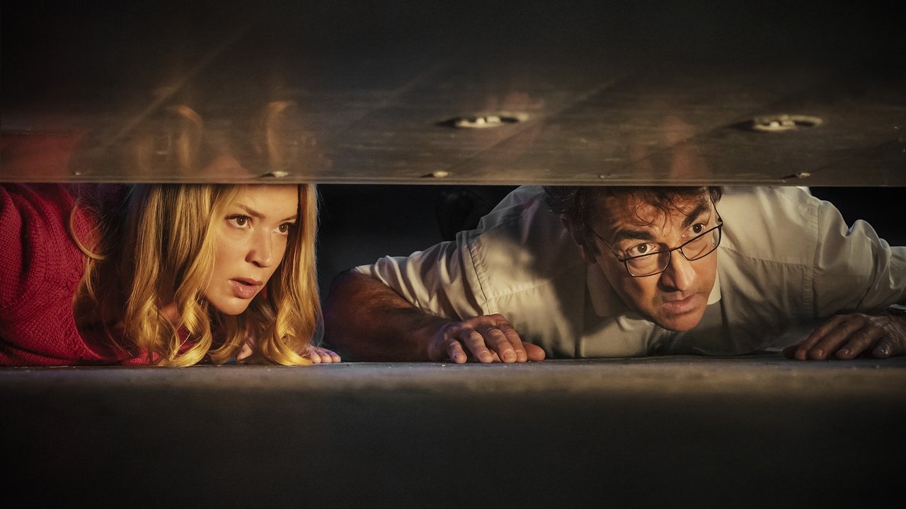 Bye Bye Morons backdrop