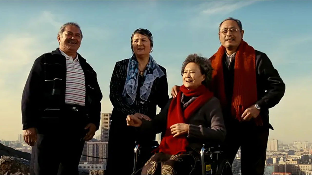 乌鲁木齐的天空 backdrop