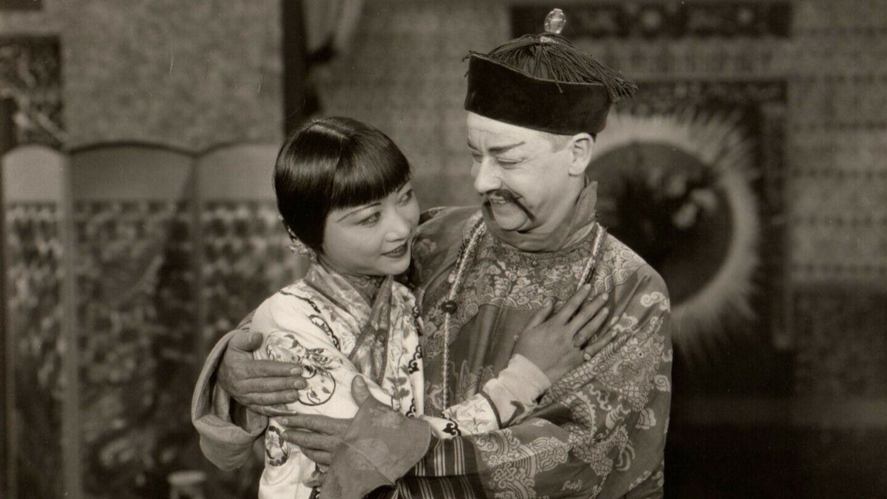 Chinatown Charlie backdrop