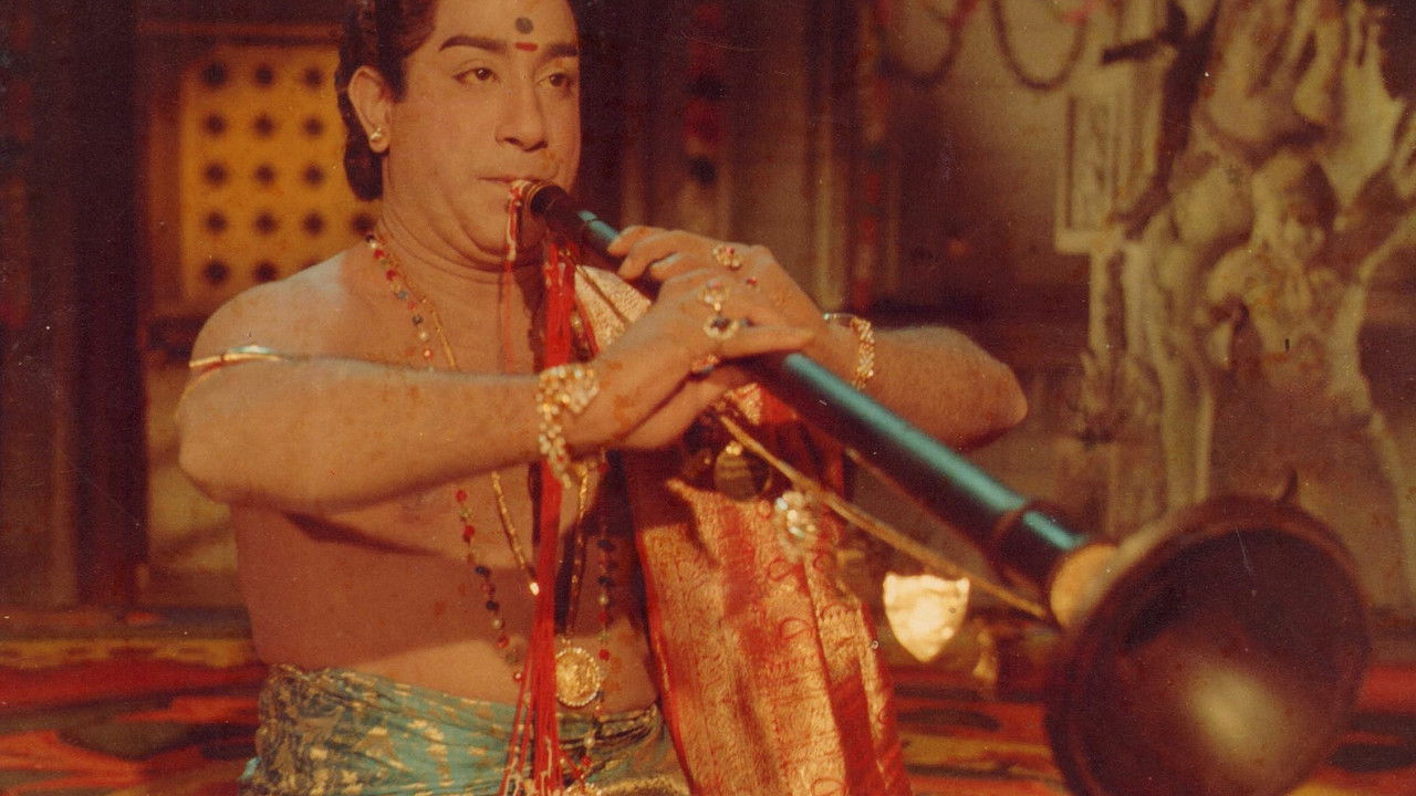 Thillana Mohanambal backdrop