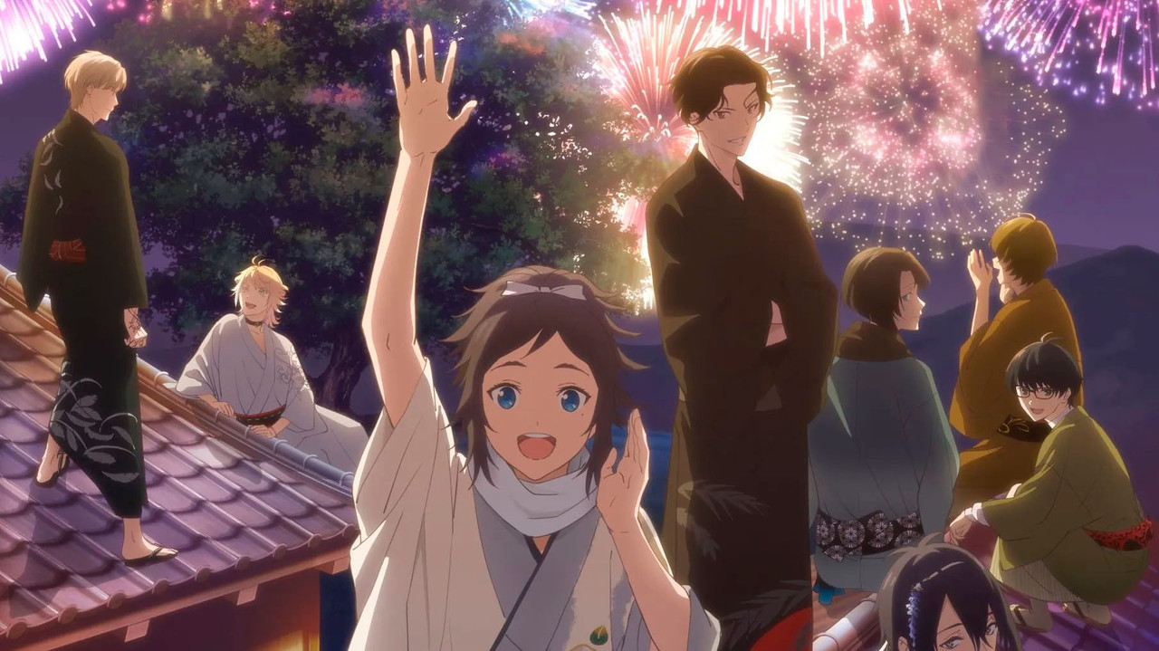 Toku: Touken Ranbu: Hanamaru  ~Setsugetsuka~ Tsuki no Maki backdrop