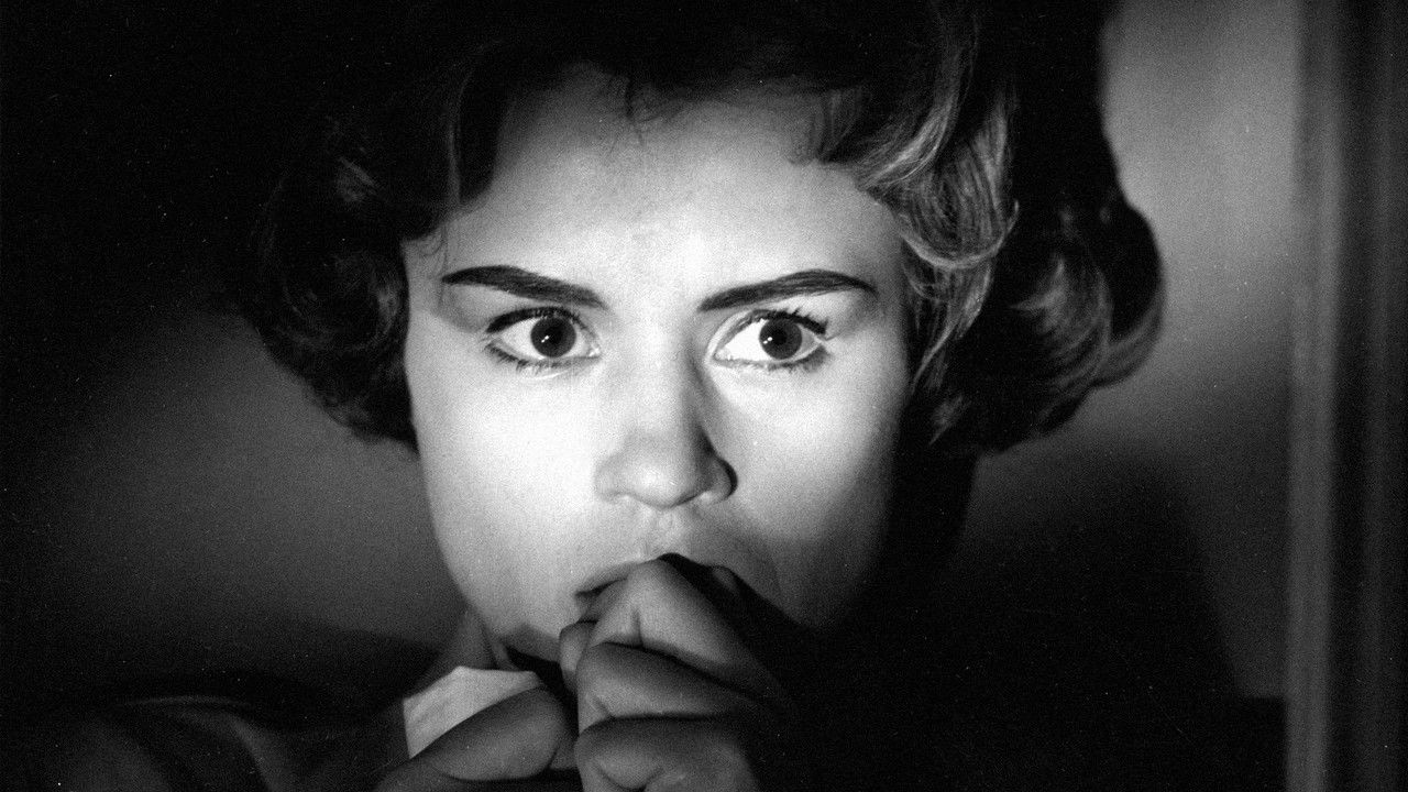 Woman in a Fur Coat backdrop