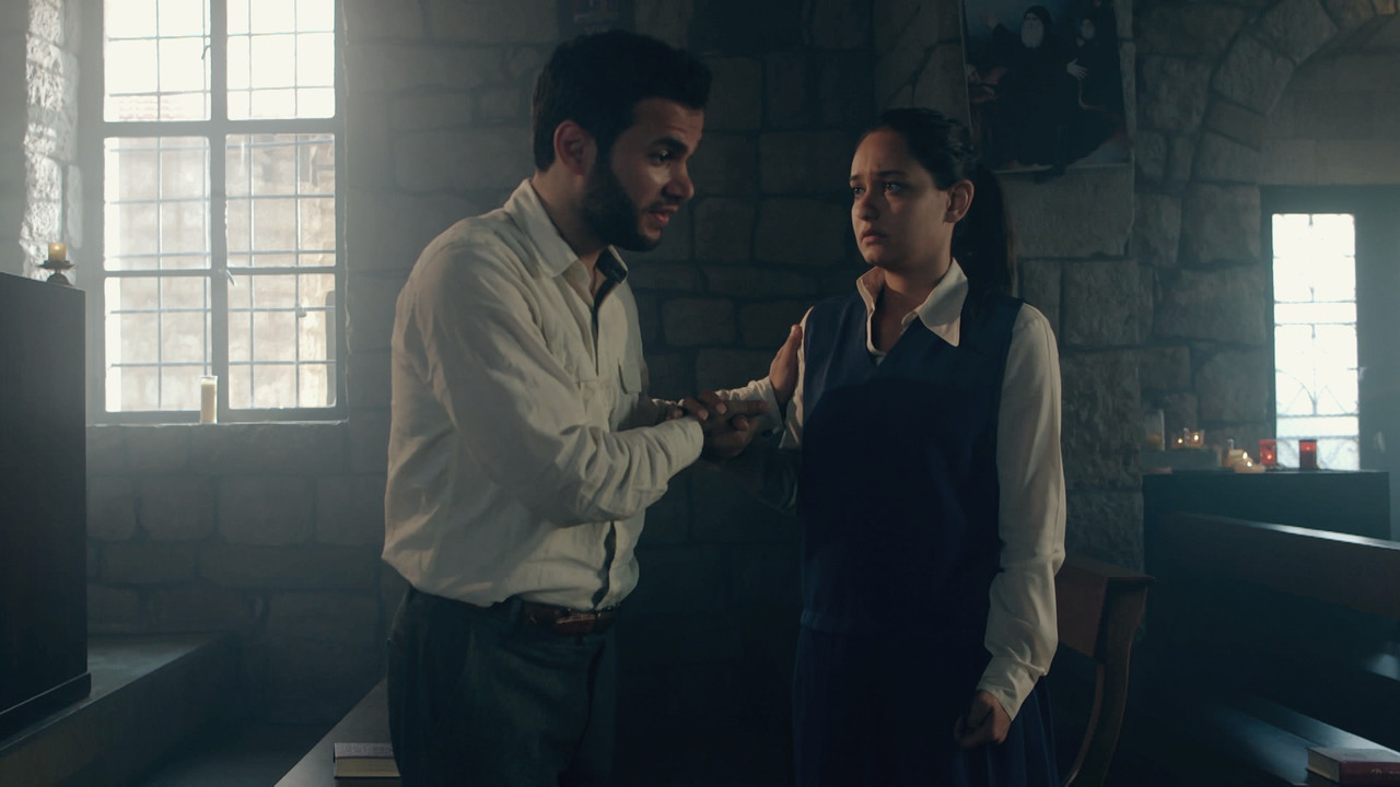 The Blind of the Cathedral backdrop