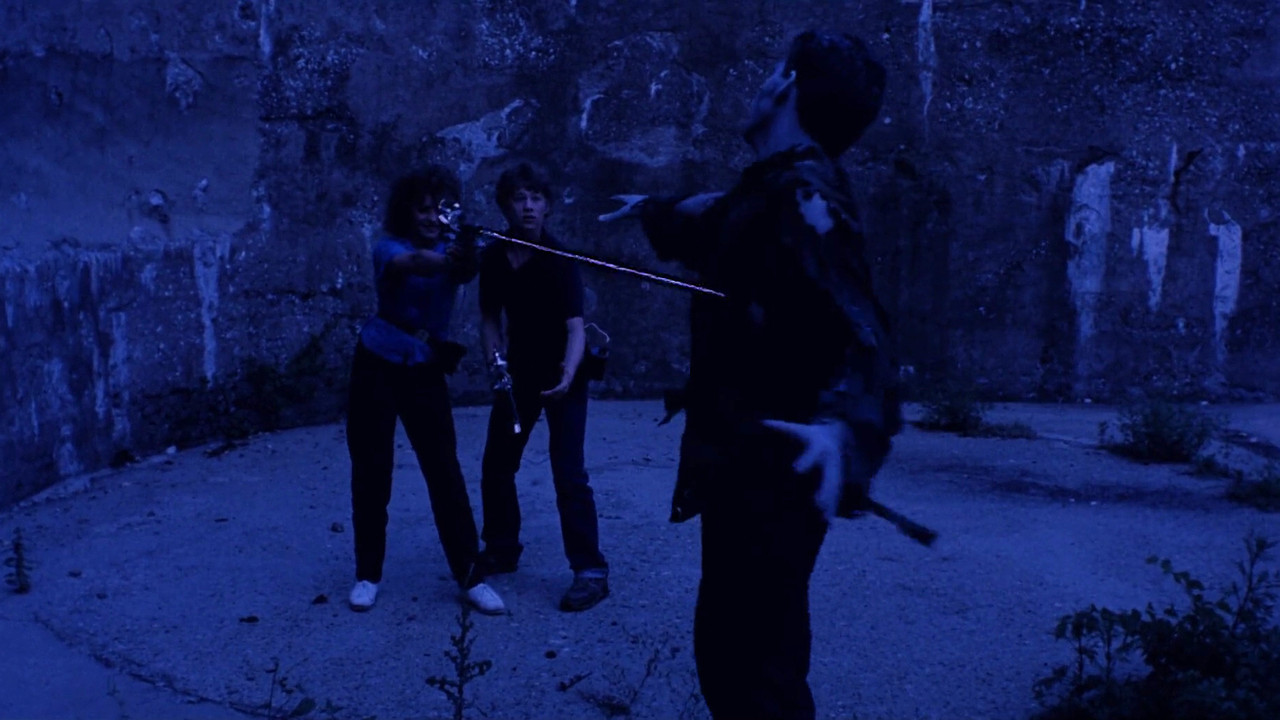 Raiders of the Living Dead backdrop