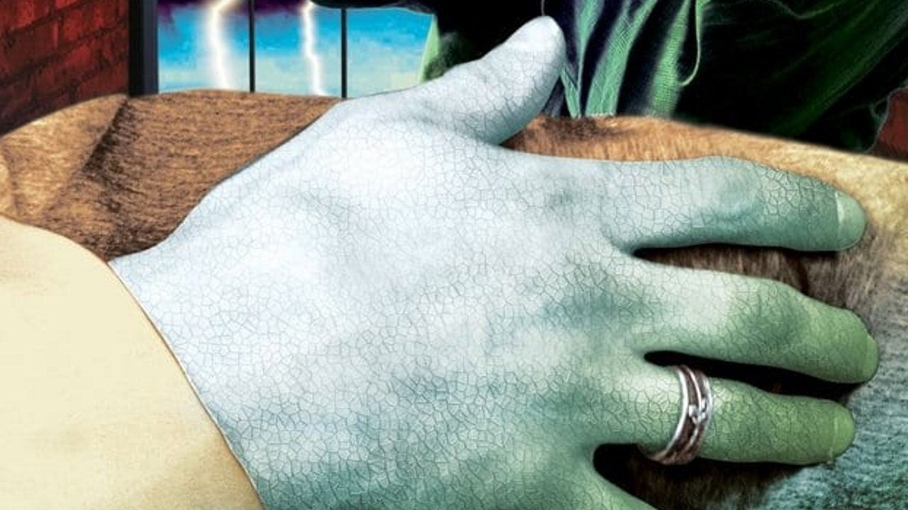 Ring of Terror backdrop