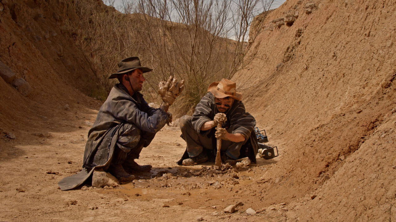 'Lolo & Sosaku' The Western Archive backdrop