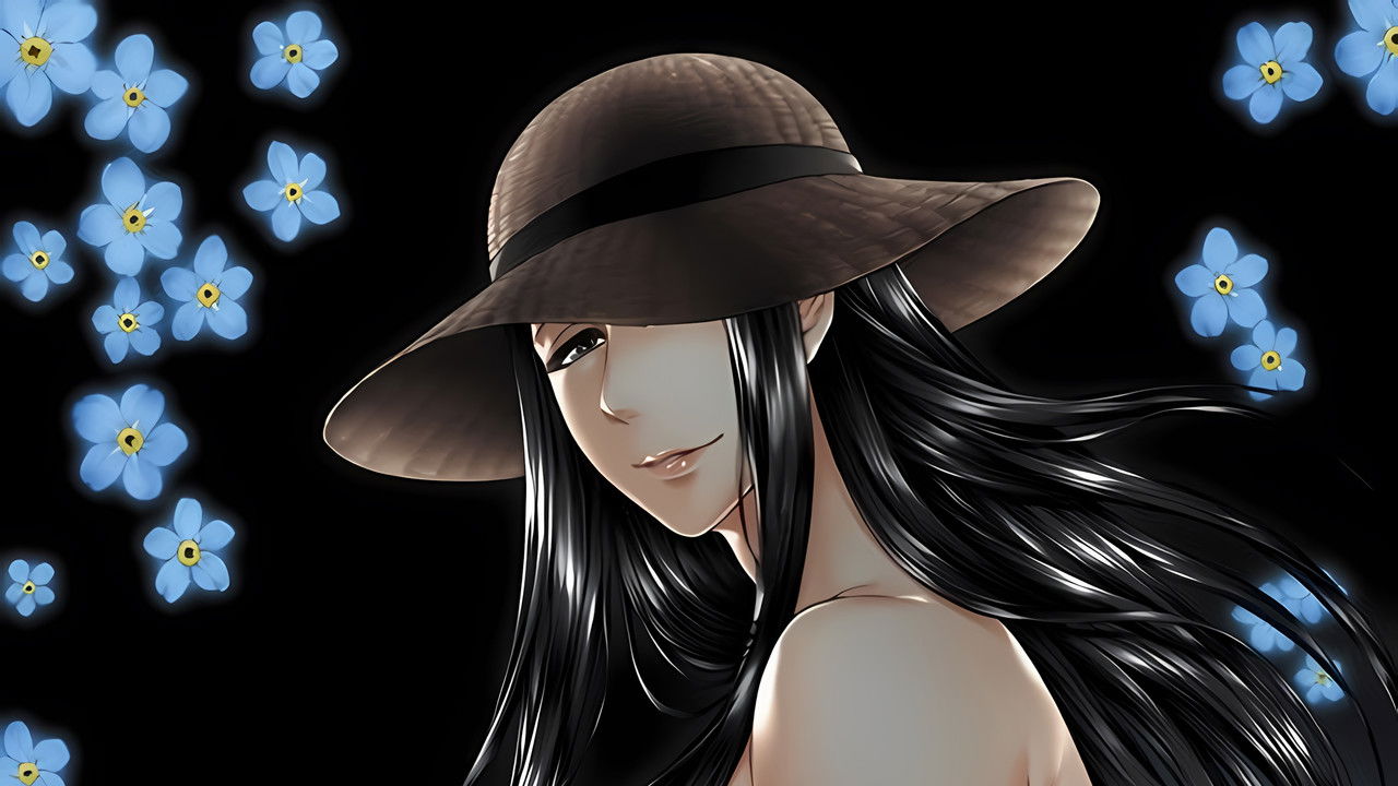 Hachishaku Hachiwa Keraku Meguri: Igyou Kaikitan The Animation backdrop