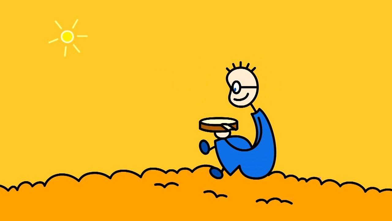 TOM & das Erdbeermarmeladebrot mit Honig backdrop