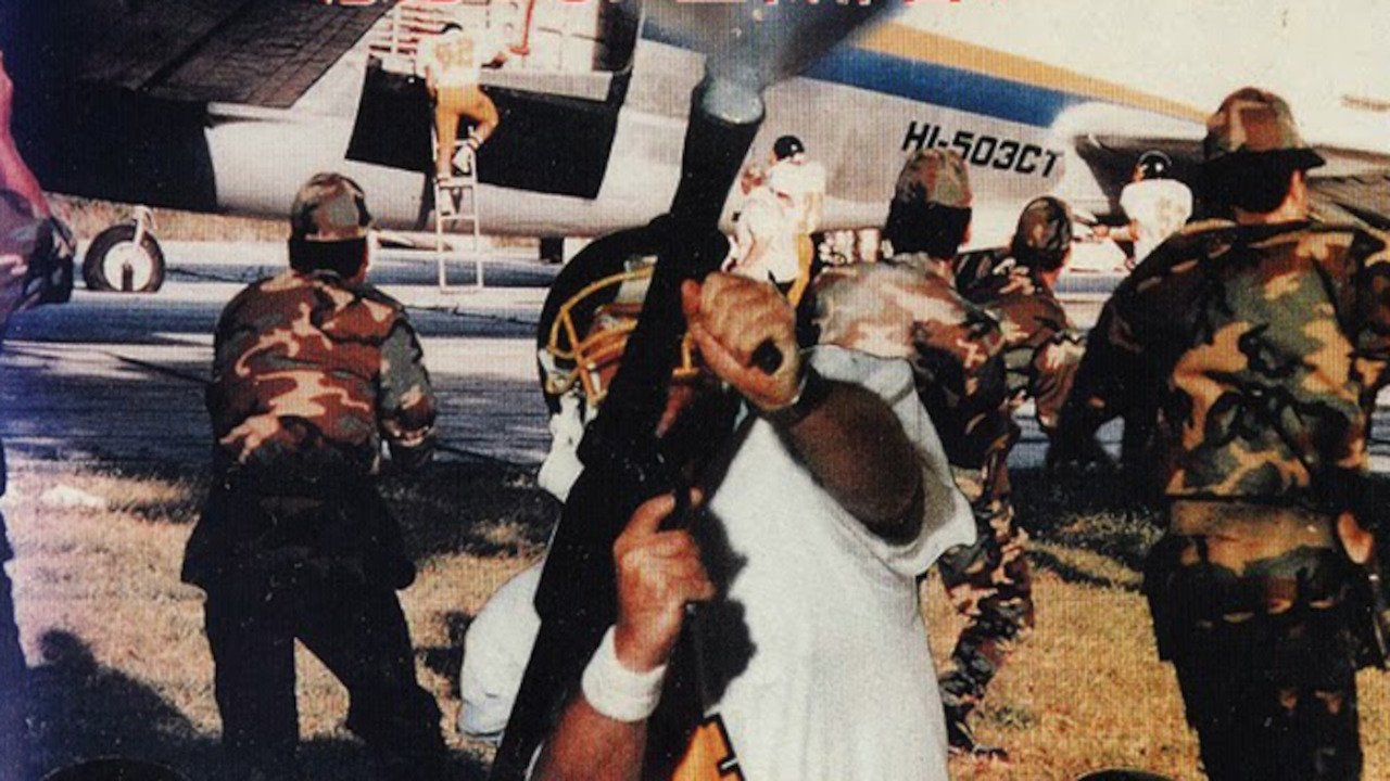 The Last Match backdrop