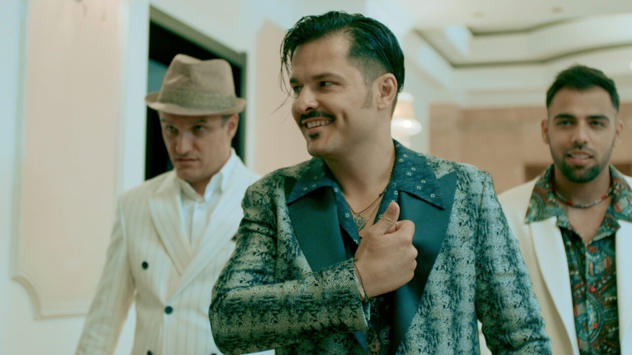 Snow, Tea and Love backdrop