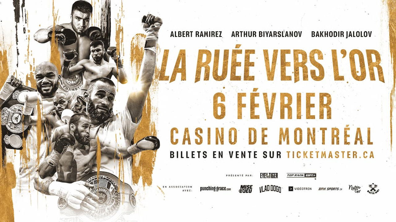 Arthur Biyarslanov vs. Mohamed Mimoune backdrop