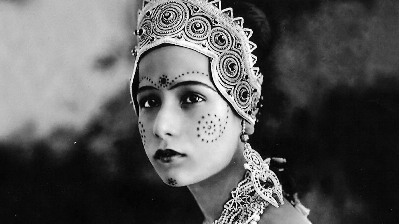 The Light of Asia backdrop