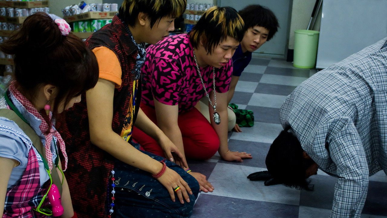 Attack the Gas Station 2 backdrop