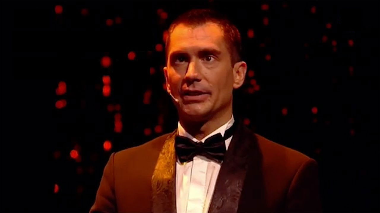 Guido Weijers: De Oudejaarsconference 2012 backdrop