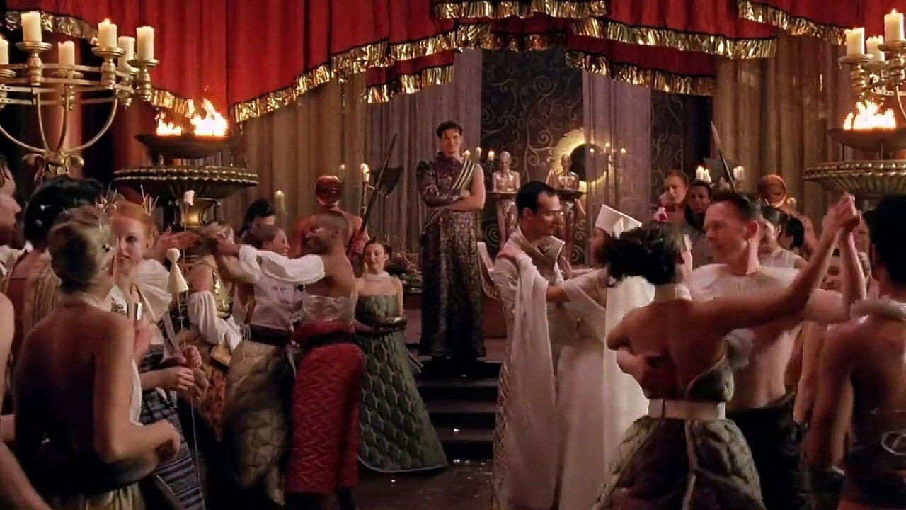 Mask Under Mask backdrop