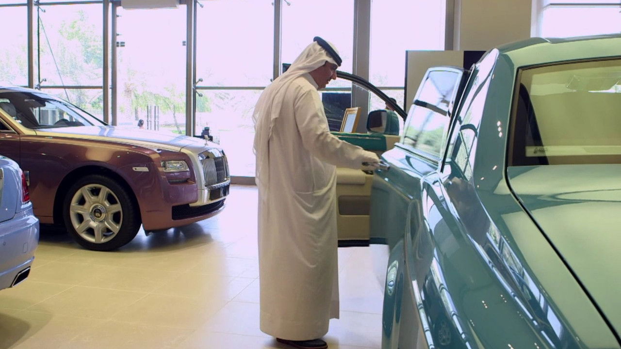 Rolls Royce, Looking For Perfection backdrop