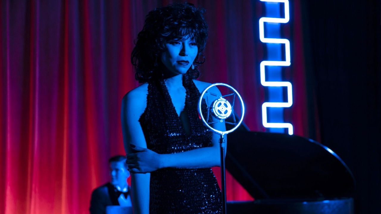 The Actress backdrop