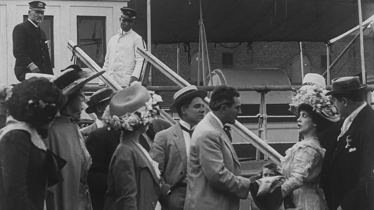 The Men Haters' Club backdrop