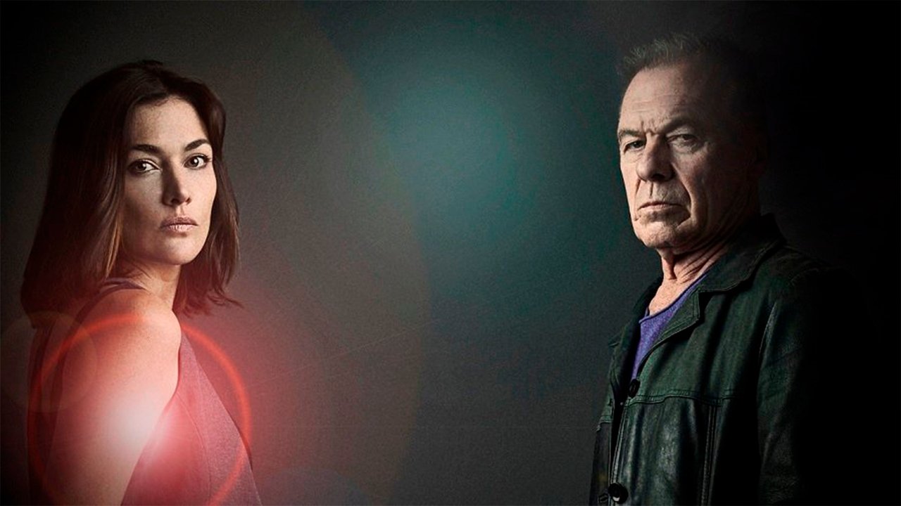 La desaparición backdrop