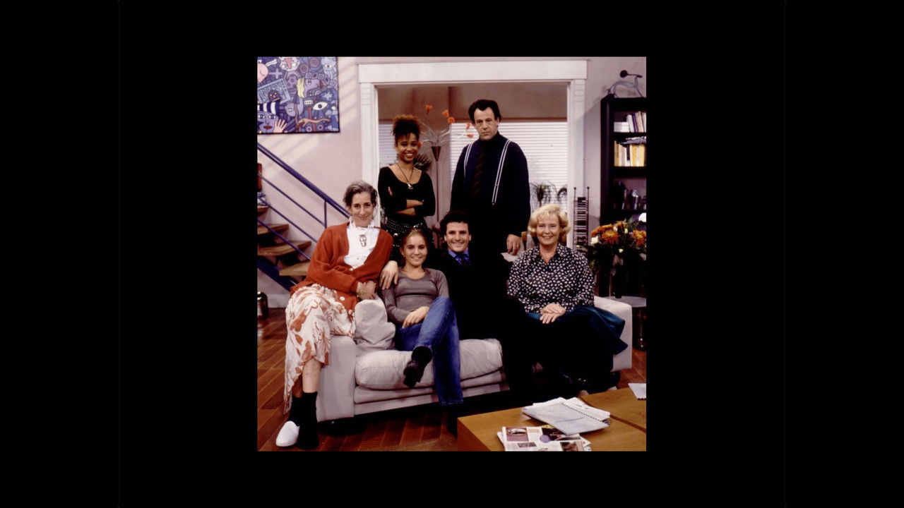 Mijn dochter en ik backdrop