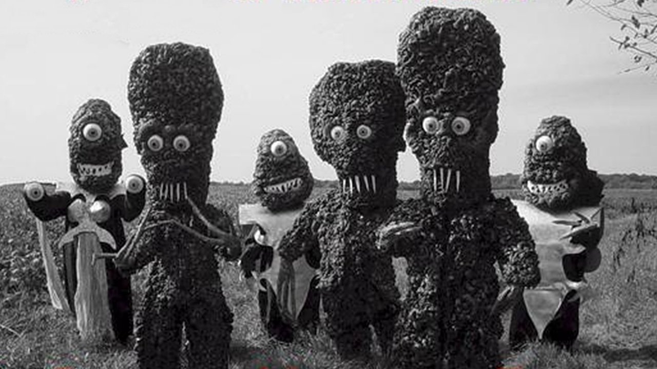 It Came from Trafalgar backdrop